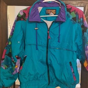 Vintage 80’s Windbreaker